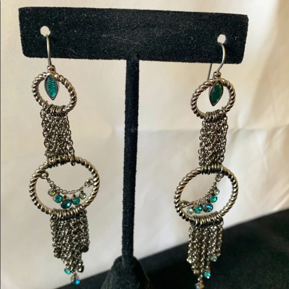 🔴 Goregeous unique dangle earrings - Picture 2 of 2